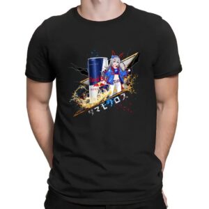 Tamamo Cross Uma Musume Red Bull Energy Drink Mashup T Shirt