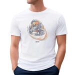 The Punisher Dangan Ronin Marvel Rivals Skin T Shirt