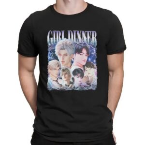 Sylus and Jinu Girl Dinner Bootleg T Shirt