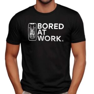 Drew McIntyre Bored At Work WWE T Shirt