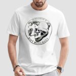 Skull Snake Mors Omnium Dirt Merchant T Shirt