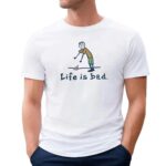 Life Is Bad Ice Cream Drop Meme T Shirt
