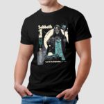 Black Sabbath The Final Show Back To The Beginning Skeleton T Shirt