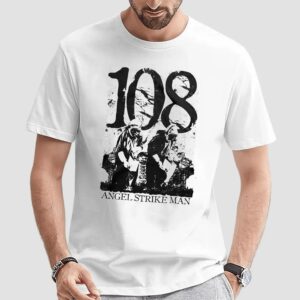 108 Angel Strike Man T Shirt