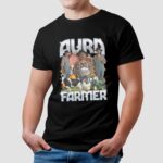 Aura Farmer Bootleg Rap T Shirt