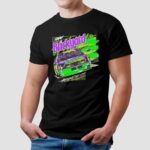 Brickyard 400 1994 Stand On It Neon Graphic T Shirt