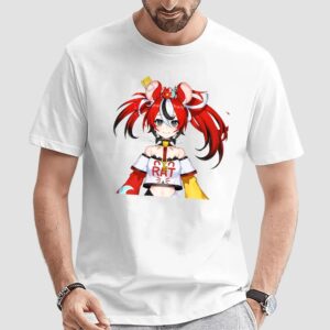 Rat Hakos Baelz Hololive Vtuber T Shirt