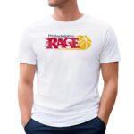 Philadelphia Rage Basketball T Shirt