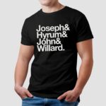 Joseph Hyrum John Willard Joseph Smith T Shirt