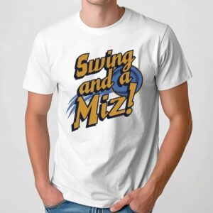 Jacob Misiorowski Swing And A Miz T Shirt