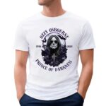 Ozzy Osbourne Mama I'm Coming Home Lyrics T Shirt