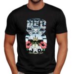 UFC 318 Cathedral New Orleans Los Angeles T Shirt