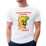 Refreshing Taste X & Cool Label No Downsides T Shirt