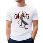 No Gods Cherzerk Chobits X Berserk Anime T Shirt