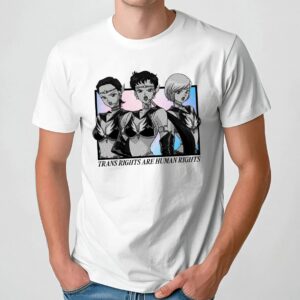 Sailor Starlights Trans Rights Are Human Rights T Shirt