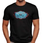 The Vox Hazbin Logo Trust Us T Shirt