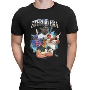 Steroid Era Baseball Bootleg T Shirt