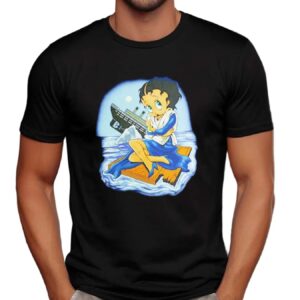 Betty Boop Titanic 1998 Vintage T Shirt