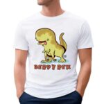 Derpy Rex Fine Art T Shirt