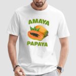 Amaya Papaya Fruit T Shirt