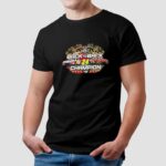 William Byron 24 2025 Daytona 500 Winner The Great American Race Back To Back Champion Hendrick Motorsports Nascar T shirt