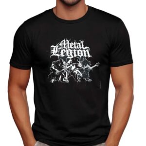 Metal Legion Guild War 2 Metal Rockers T Shirt