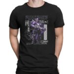 Marvel Rivals The Punisher Judge Jury Executioner Dangan Ronin Pose T Shirt