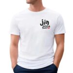 Run Seokjin World Tour 2025 Kpop T Shirt