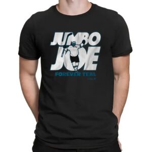 Joe Thornton Jumbo Joe Forever Teal The Alumni T Shirt