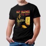 Skeleton Computer Not Allowed To Say What Should Be Done About T Shirt