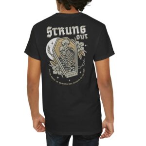 Strung Out All Is Ghost In Memory And Poison In The Sun Skeletons T Shirt