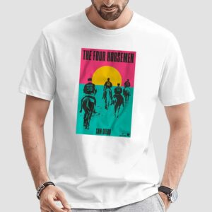 San Diego Adrian Morejon Jason Adam Jeremiah Estrada Robert Suarez The Four Horsemen T Shirt
