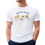 Cat Bread Meow Mofusand Croissant Sandwich T Shirt