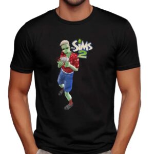 The Sims 2 Pollination Tech 9 Smith Vintage T Shirt