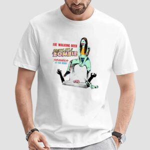 The walking reed pretty little zombie t shirt