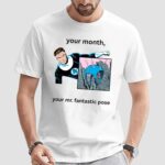Nathaniel Richards Your Month, Your Mr Fantastic Pose T Shirt