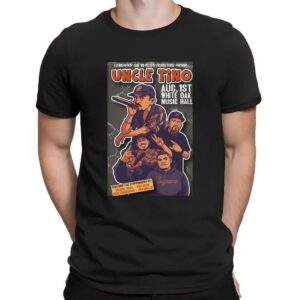 Uncle Tino At White Oak Music Hall On Aug 1 2025 Poster T Shirt