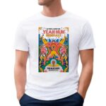 Yeah Huh Red Snake Live The Blue Note In Okc 2025 Poster T Shirt