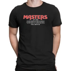 Masters of the Universe The Movie Logo T Shirt