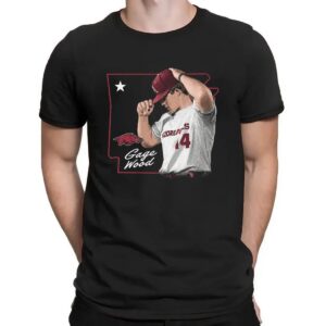 Gage Wood Portrait Black Hometown Series T Shirt