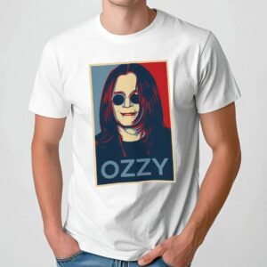 Ozzy Osbourne RIP Retro Rock Legend Pop Art Hope T Shirt