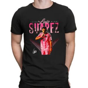 Luis Suarez Inter Miami Fc Shhh Signature Tropical T Shirt