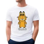 Garbubu Garfield Labubu Meme T Shirt
