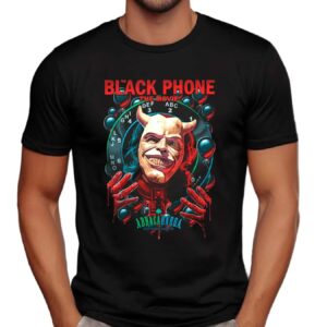 The Black Phone Abracadabra Horror Movie T Shirt