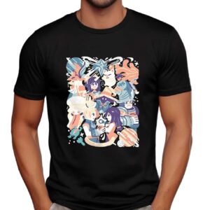 Zidane Tribal and Dagger Final Fantasy melodies of life t shirt