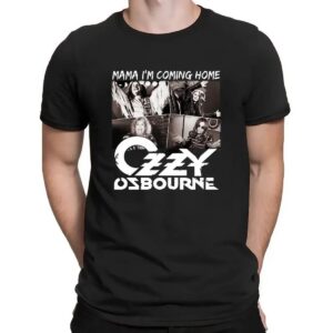 Ozzy Osbourne RIP 1948-2025 Mama I'm Coming Home Bundle T Shirt
