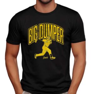 Cal Raleigh Big Dumper Moonshot Royal Throwback T Shirt