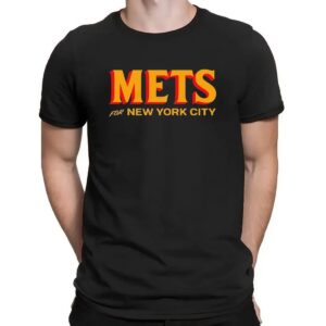 Mets For New York City Parody T Shirt