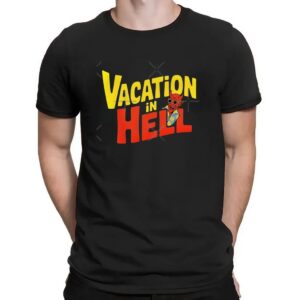 Vacation In Hell Devil T Shirt