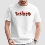 Don’t Tap The Glass Dancing Characters Hip-Hop Cartoon T Shirt
